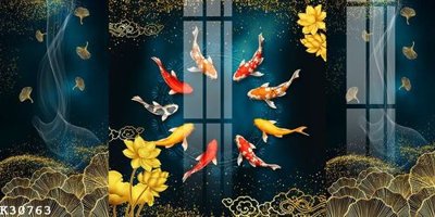 File tranh File gốc in tranh tổng hợp K30763 (bản gốc) in lụa 5D