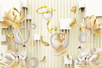 File tranh trang trí File gốc in tranh tổng hợp K30771 (file gốc)