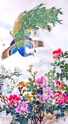 File ảnh File gốc in tranh tổng hợp K30778 (gốc) dùng in Pano