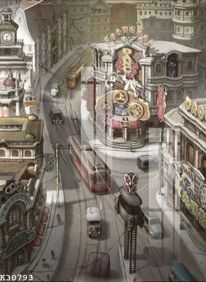 Tải file File gốc in tranh tổng hợp K30793 (gốc) làm tranh treo tường