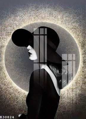 Tải file File gốc in tranh tổng hợp K30824 (ảnh gốc) file AI/EPS