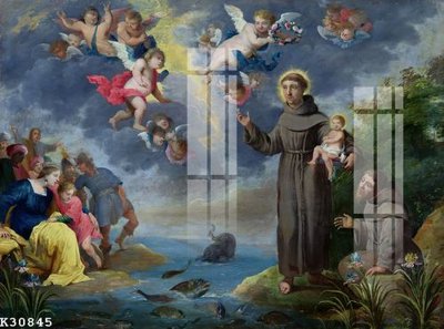 File gốc File gốc in tranh tổng hợp K30845 (phong cách) châu Âu