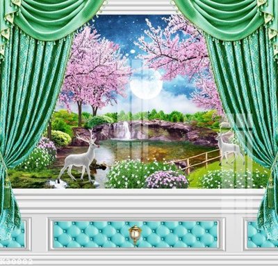 File tranh File gốc in tranh tổng hợp K30882 (gốc) chủ đề động vật