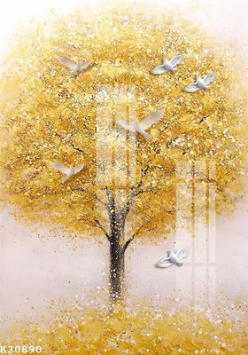 File PSD File gốc in tranh tổng hợp K30890 (bản gốc) đã tách nền