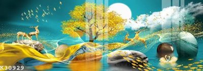 File in lụa File gốc in tranh tổng hợp K30929 (hoa văn) File gốc in tranh tổng hợp K30929