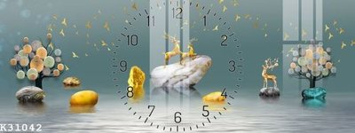 File PSD File gốc in tranh tổng hợp K31042 (bản gốc) cho nhà in