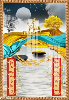 File ảnh File gốc in tranh tổng hợp K31089 (gốc) cho trang trí nội thất