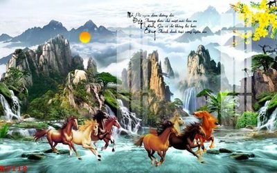 File gốc File gốc in tranh tổng hợp K3118 (cho in ấn) độc quyền