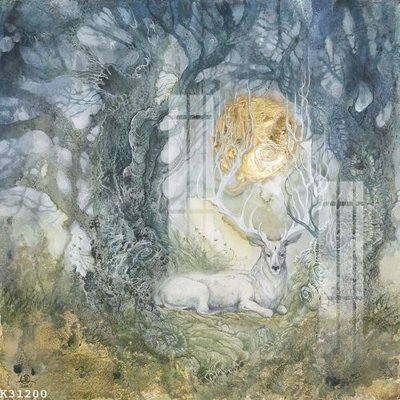 Ảnh gốc file in lụa File gốc in tranh tổng hợp K31200 chi tiết