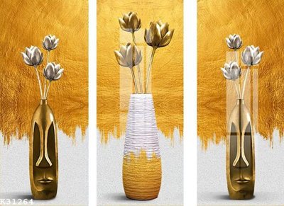 File gốc File gốc in tranh tổng hợp K31264 (in lụa) tranh mã đáo