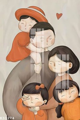 File gốc File gốc in tranh tổng hợp K31274 (ảnh chi tiết) để in lụa