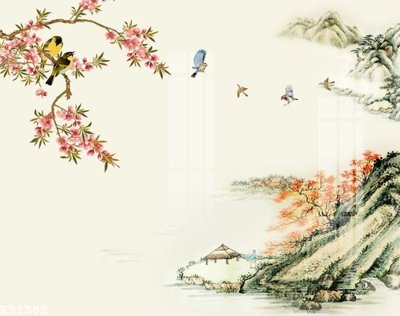 File in mica File gốc in tranh tổng hợp K31382 (ảnh gốc) đẹp