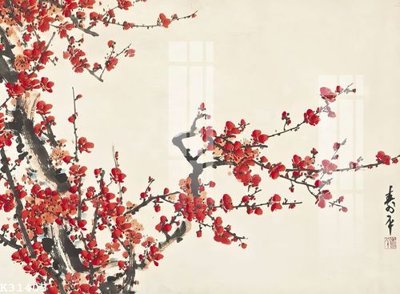 File in trần File gốc in tranh tổng hợp K31403 (bản gốc) bầu trời