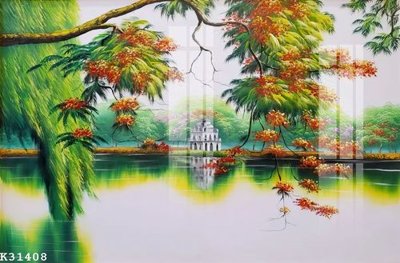 File gốc File gốc in tranh tổng hợp K31408 (trang trí) phòng trẻ em