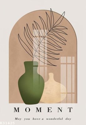 File in trần File gốc in tranh tổng hợp K31425 (bản gốc) hoa văn