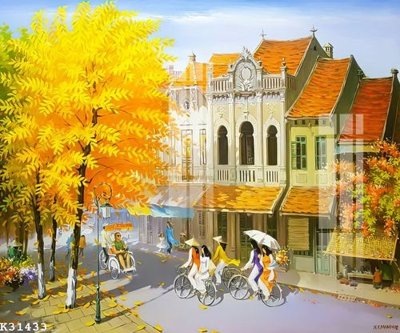 File in trần File gốc in tranh tổng hợp K31433 (file gốc) phong thủy