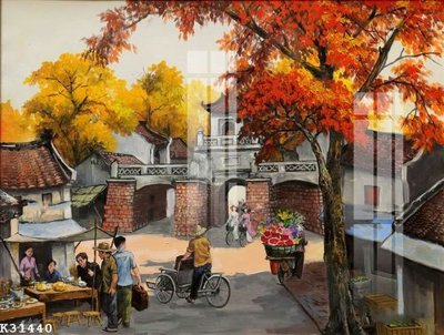 Tải file File gốc in tranh tổng hợp K31440 (gốc) chủ đề hoa sen