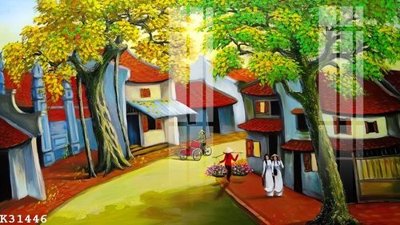 File tranh in mica File gốc in tranh tổng hợp K31446 (độ phân giải cao)