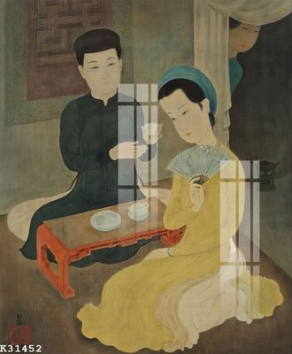 File gốc File gốc in tranh tổng hợp K31452 (in lụa) cao cấp