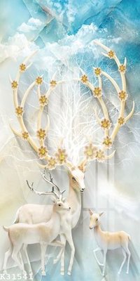 File in trần File gốc in tranh tổng hợp K31541 (file gốc) xuyên sáng