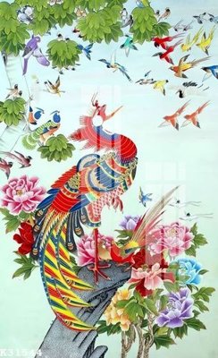 File gốc File gốc in tranh tổng hợp K31544 (in mica) trang trí