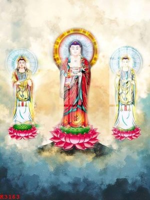 Ảnh gốc file in lụa File gốc in tranh tổng hợp K3163 chi tiết