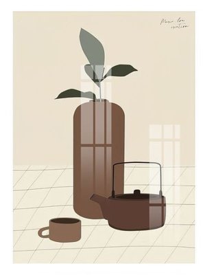 File tranh gốc File gốc in tranh tổng hợp K31650 chủ đề hiện đại