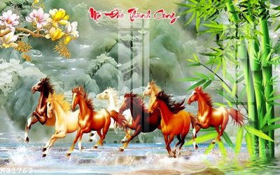 File in ấn File gốc in tranh tổng hợp K31762 (bản gốc) chất lượng cao