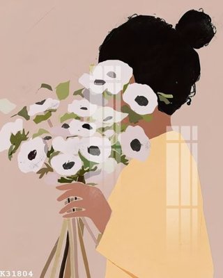 File gốc in ấn File gốc in tranh tổng hợp K31804 độ phân giải cao