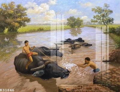 File PSD File gốc in tranh tổng hợp K31846 (bản gốc) cho nhà in