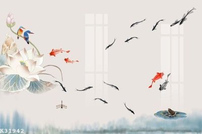 File gốc File gốc in tranh tổng hợp K31942 (in tráng gương) sang trọng