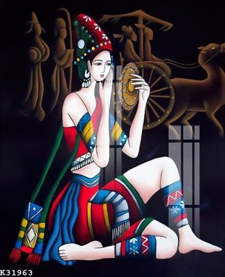 File gốc File gốc in tranh tổng hợp K31963 (ảnh chi tiết) để in trần