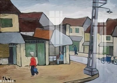 File gốc File gốc in tranh tổng hợp K31968 (PSD/TIFF) độ phân giải cao