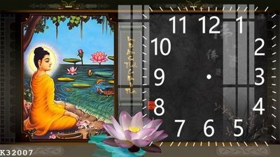 File in trần File gốc in tranh tổng hợp K32007 (file gốc) xuyên sáng