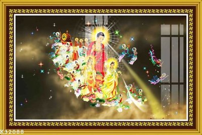 File tranh gốc File gốc in tranh tổng hợp K32088 (bản quyền) độc đáo