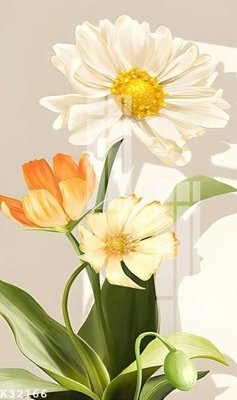 File gốc File gốc in tranh tổng hợp K32166 (dành cho trang trí nội thất)