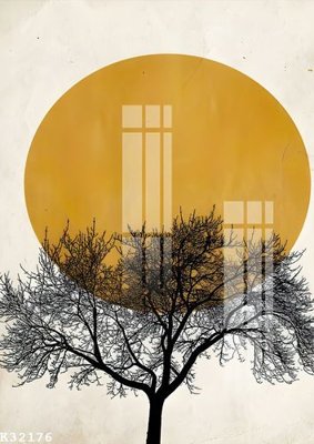 Tải file File gốc in tranh tổng hợp K32176 (gốc) in trên mọi chất liệu