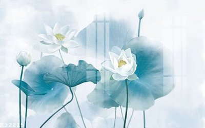 File tranh File gốc in tranh tổng hợp K32215 (gốc) chủ đề thiên nhiên