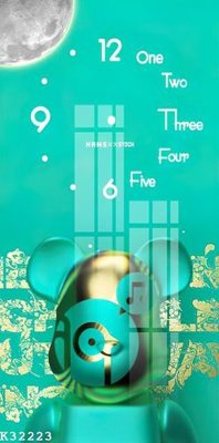 Chi tiết file ảnh File gốc in tranh tổng hợp K32223 sắc nét