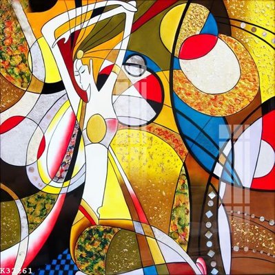 File gốc File gốc in tranh tổng hợp K32261 (PNG) trong suốt (transparent)