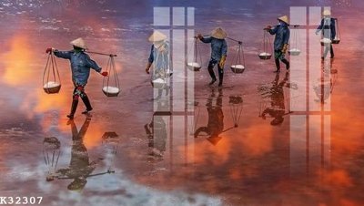 Download file File gốc in tranh tổng hợp K32307 (chất lượng in ấn)