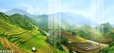 File gốc in ấn File gốc in tranh tổng hợp K32321 độ phân giải cao