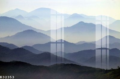 File gốc File gốc in tranh tổng hợp K32353 (in mica) làm quà tặng