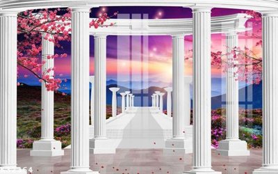 File gốc File gốc in tranh tổng hợp K32364 (ảnh chi tiết) để in trần