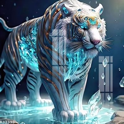 File tranh File gốc in tranh tổng hợp K32390 (ảnh gốc) in trần 3D