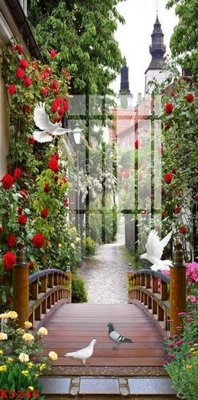 File in lụa File gốc in tranh tổng hợp K3245 (tân cổ điển) File gốc in tranh tổng hợp K3245