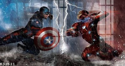 File in trần File gốc in tranh tổng hợp K32521 (bản gốc) trời sao