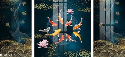File tranh File gốc in tranh tổng hợp K32579 (bản gốc) in lụa 5D