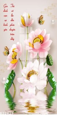 File tranh File gốc in tranh tổng hợp K32629 (bản gốc) in lụa 5D