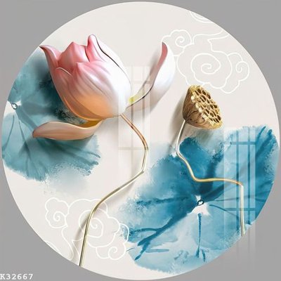 File in lụa File gốc in tranh tổng hợp K32667 (phong cảnh) File gốc in tranh tổng hợp K32667